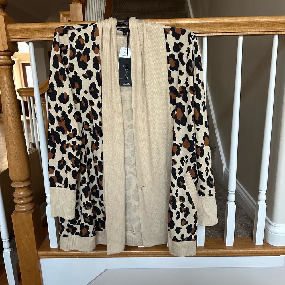 Gibson Cozy Ribbed Cardigan